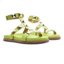 Sandália Papete - Tássia, Fresh - 22450F - ANALAURACALCADOS