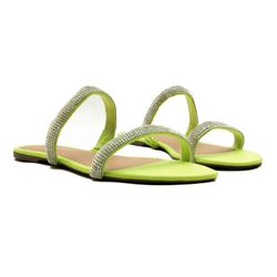 Rasteira - Dani, Fresh - 22700F - ANALAURACALCADOS