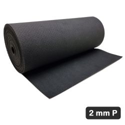 2 MM COBERTURA EVA PRETO PERFURADO P (250 X 23 CM)