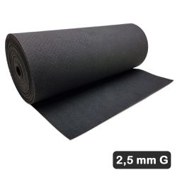 2,5 Mm Cobertura Eva Preto Perfurado G (530 x 31 C... - Anatofeet