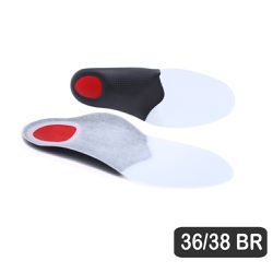 Base Rsfx Masculina - Descarga No Calcâneo - 36/38... - ANATOFEET