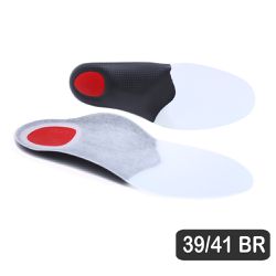 Base Rsfx Masculina - Descarga No Calcâneo - 39/41... - ANATOFEET