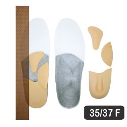 Kit Resiflex - Esporão Do Calcâneo Ou Talalgia 35-... - ANATOFEET