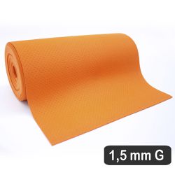 1,5 MM COBERTURA LARANJA PERFURADO G (495 X 31 CM)