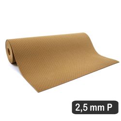 2,5 MM COBERTURA OCRE PERFURADO P (180 X 31 CM)