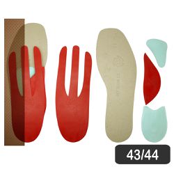 Kit Express - Fascite Plantar 43-44 Br - FP 43-44 - ANATOFEET