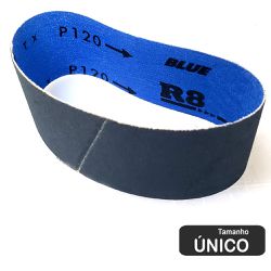 3 Ud - Lixa Refil 120 - Cinta 11 Cm Diâmetro - Grã... - ANATOFEET