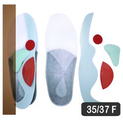 Kit Resiflex - Pé Pronado Ou Plano Valgo 35-37 Br ... - ANATOFEET