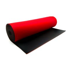 Neoprene 3 Mm - Preto / Vermelho (160 x 32 Cm) - N... - ANATOFEET