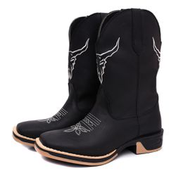 Bota Texana Country Sola Jump Botina Masculina Cou... - Andrade Country