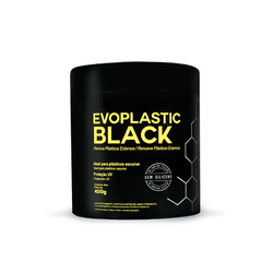 EVOPLASTIC BLACK 400G - Andraort Tintas