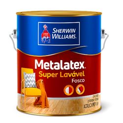METALATEX FOSCO SUPERLAVAVEL MEL 3,6L - Andraort Tintas
