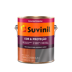 ESMALTE PREMIUM COR E PROTEÇÃO FOSCO PRETO 3,6LT - Andraort Tintas