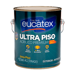 TINTA ULTRA PISO ACRÍLICO PREMIUM VERDE 3,6LT - Andraort Tintas