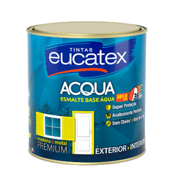 ESMALTE ACQUA BASE ÁGUA PREMIUM ACETINADO BRANCO 9... - Andraort Tintas