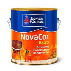 NOVACOR EXTRA AZUL INDIGO 3,6L - Andraort Tintas