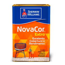 NOVACOR EXTRA AZUL SERENO 18L - Andraort Tintas