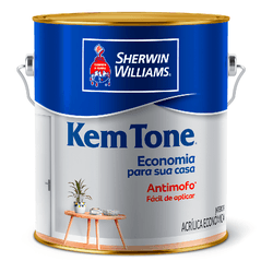 TINTA LATEX KEMTONE ACRILICO PALHA 3,6L - Andraort Tintas