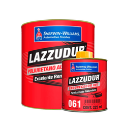 KIT LAZZUDUR PU PRETO CADILAC 901 675ML VW GM FORD... - Andraort Tintas