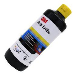 LIQUIDO POLIDOR AUTO BRILHO 500ML 3M - Andraort Tintas