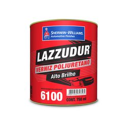 KIT COM 02 VERNIZ POLIURETANO 6100 COMP A+B LAZZUR... - Andraort Tintas