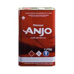 THINNER 2750 5LT ANJO - Andraort Tintas