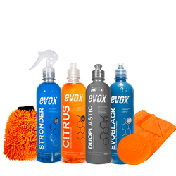 KIT BANHO AUTOMOTIVO SHAMPOO NEUTRO ESTÉTICA AUTOM... - Andraort Tintas