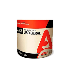 KIT FITA CREPE 423 C/ 50 48X50 + 10 18X50 USO GERA... - Andraort Tintas