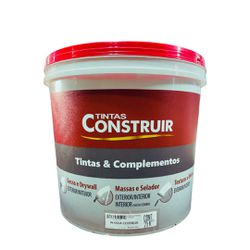BALDE MASSA CORRIDA PVA 25KG CONSTRUIR - Andraort Tintas