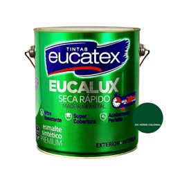 EUCALUX ESMALTE SINTÉTICO PREMIUM VERDE COLONIAL 3... - Andraort Tintas