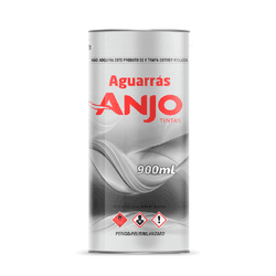 AGUARRAS MINERAL ANJO 900ML - Andraort Tintas