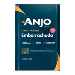 ANJO TINTA EMBORRACHADA BRANCA 18 L - Andraort Tintas