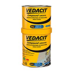 COMPOUND ADESIVO 1 KG (AB) - Andraort Tintas