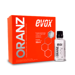 ORANZ CERAMIC COATING COURO 50ML - Andraort Tintas