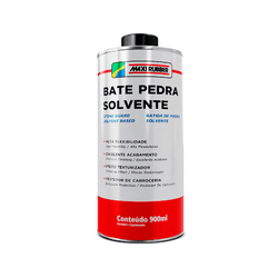 BATE PEDRA BASE SOLVENTE CARTUCHO 900 ML MAXI RUBB... - Andraort Tintas