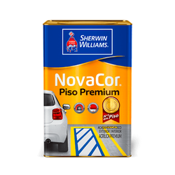 TINTA NOVACOR PISO PREMIUM FOSCO CINZA CHUMBO 42 1... - Andraort Tintas