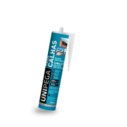 SELANTE VEDA CALHAS COM FUNGICIDA CINZA 280ML UNIP... - Andraort Tintas
