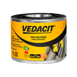 FITA MULTIUSO VEDACIT 0,1 X 10M - Andraort Tintas
