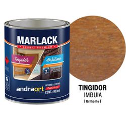 VERNIZ TINGIDOR IMBUIA BRILHANTE 900ML - Andraort Tintas