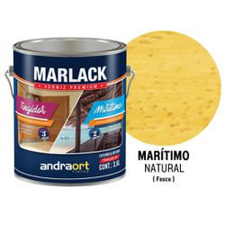 MARLACK VERNIZ MARITIMO FOSCO 3,6LT - Andraort Tintas