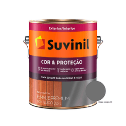 TINTA ESMALTE PREMIUM COR E PROTEÇÃO CINZA MÉDIO 9... - Andraort Tintas