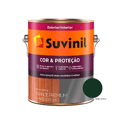 ESMALTE PREMIUM COR E PROTEÇÃO VERDE COLONIAL 3,6L... - Andraort Tintas
