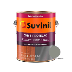 ESMALTE COR E PROTEÇÃO BRILAHNTE PLATINA 3,6LT - Andraort Tintas