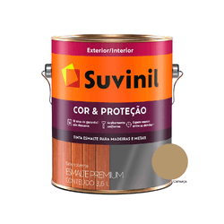 TINTA ESMALTE PREMIUM COR E PROTEÇÃO CAMURÇA 3,6LT... - Andraort Tintas