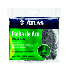 PALJA DE AÇO Nº1 LIMPEZA PESADA REMOVE SUJEIRAS AT... - Andraort Tintas