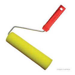 ROLO DE ESPUMA PINTURA POLIÉSTER 9cm 406/9 ATLAS - Andraort Tintas
