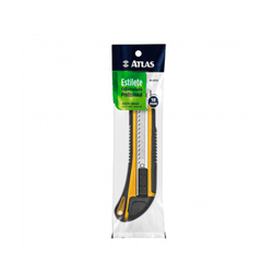 ESTILETE EMBORRACHADO PROFISSIONAL 18MM AT175/3 AT... - Andraort Tintas