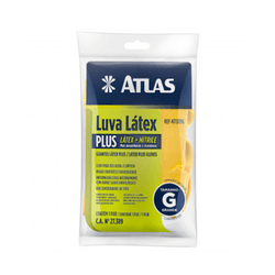 LUVA VERNIZ SILVER QUALITY STANDARD 1301G ATLAS - Andraort Tintas