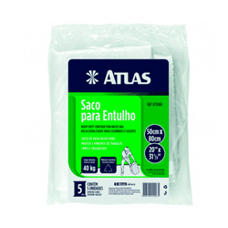 SACO PARA ENTULHO AT5080 40KG ATLAS - Andraort Tintas