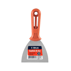 ESPÁTULA DE AÇO CARBONO 10cm 175/10 ATLAS - Andraort Tintas